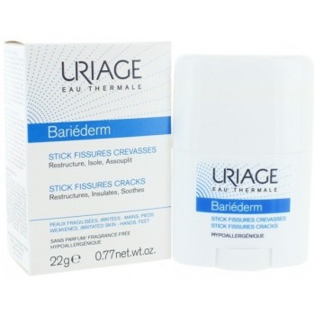 Uriage Bariéderm Stick Fissures Crevasses 22 g