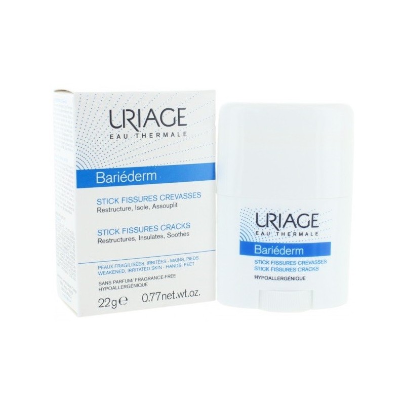 Uriage Bariéderm Stick Fissures Crevasses 22 g