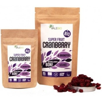 Valebio Super Fruit Cranberry Bio 170 g