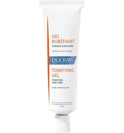 Ducray – gel rubéfiant tonique capillaire, 30 ml