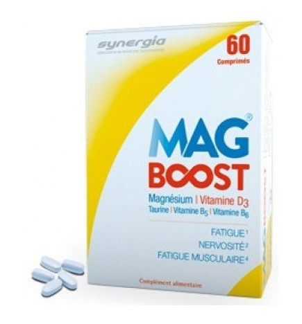 Mag Boost 60 Comprimés