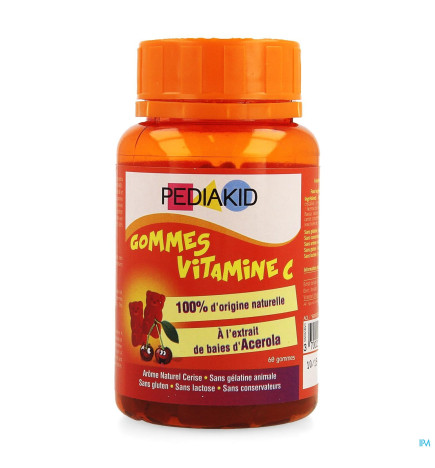 Pediakid – Gommes Vitamines C x 60