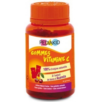 Pediakid Gommes Vitamines C x 60