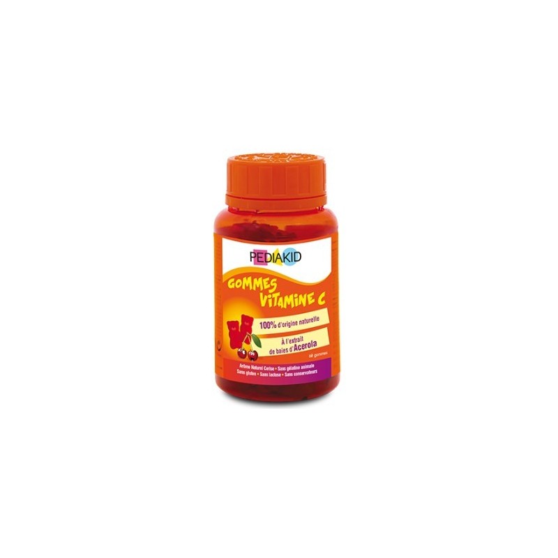 Pediakid Gommes Vitamines C x 60