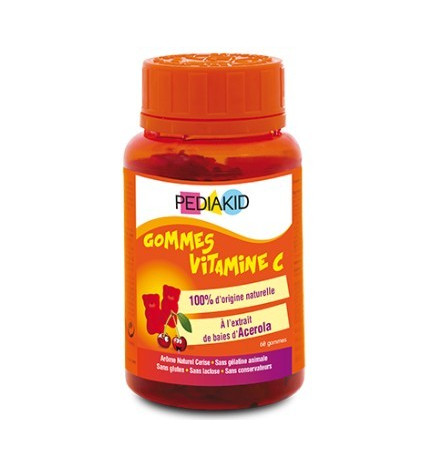 Pediakid Gommes Vitamines C x 60