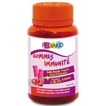 Pediakid Gommes Immunités x 60