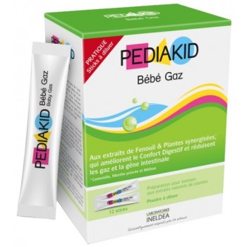 Pediakid Bébé Gaz 12 Sticks