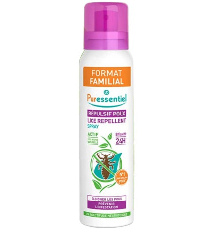Puressentiel Spray Répulsif Poux Bio 200 ml