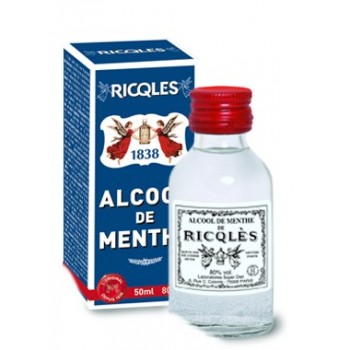 Ricqles Alcool de Menthe 50 ml