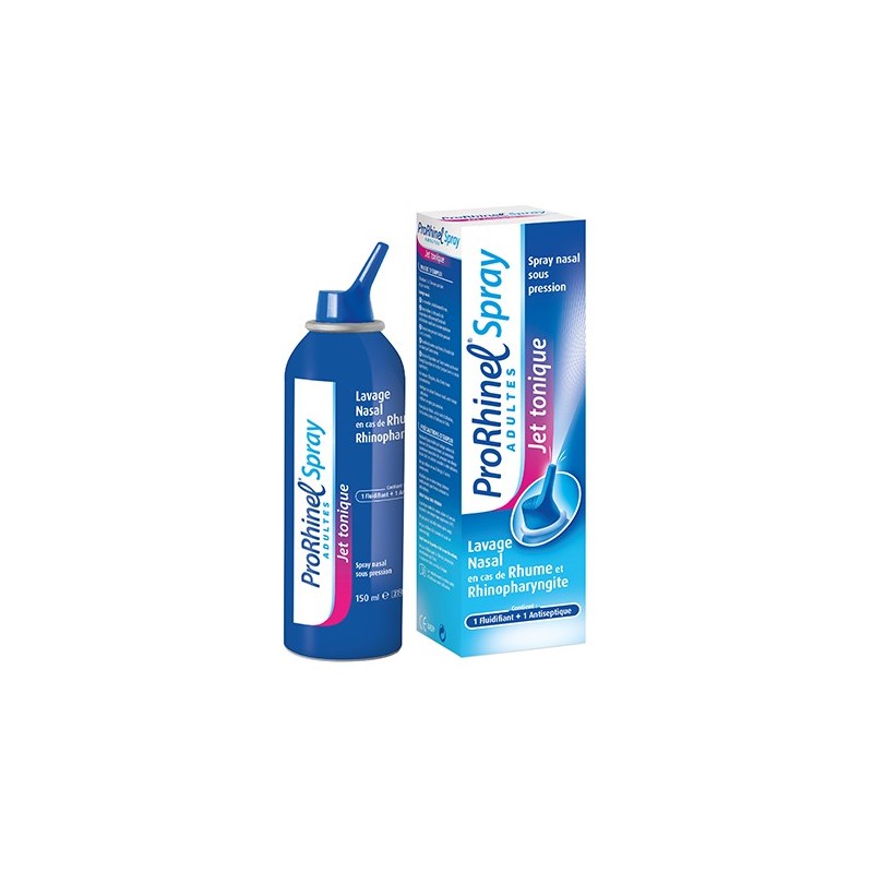 ProRhinel Jet Tonique Lavage Nasal 150 ml