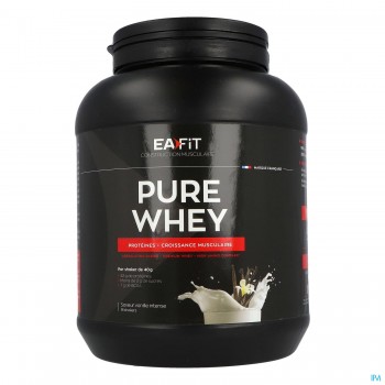 Eafit Pure Whey Vanille 750 g