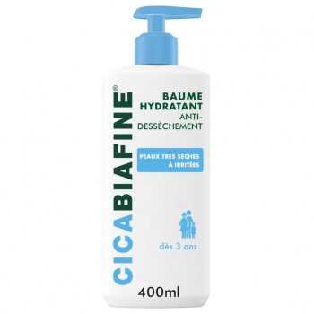 Cicabiafine Baume Corporel Hydratant Quotidien 400ml