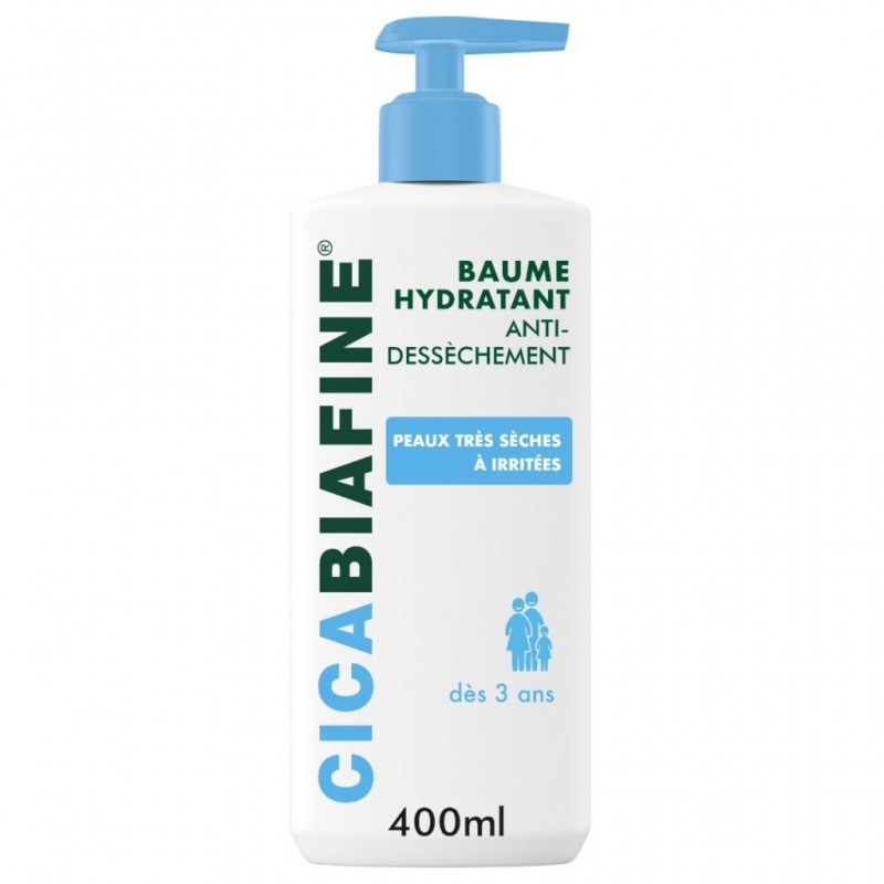 Cicabiafine Baume Corporel Hydratant Quotidien 400ml