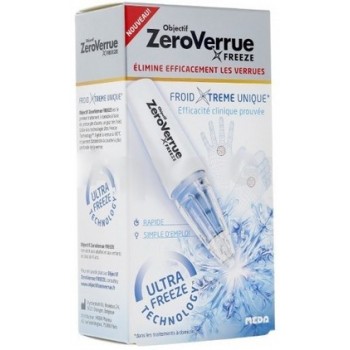 Objectif ZeroVerrue Freeze Stylo 7.5 g