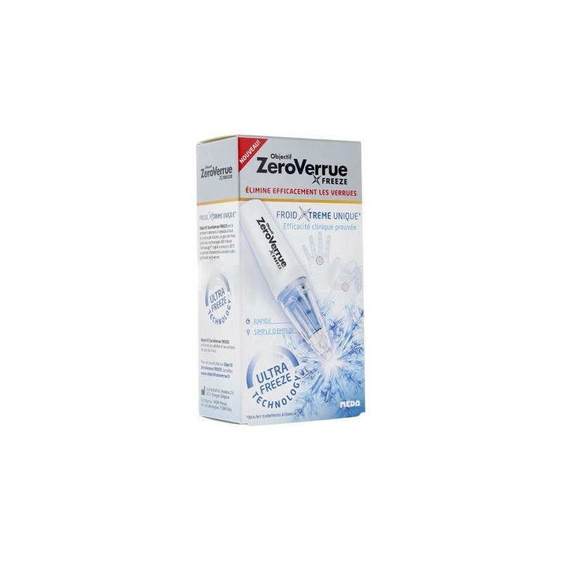 Objectif ZeroVerrue Freeze Stylo 7.5 g