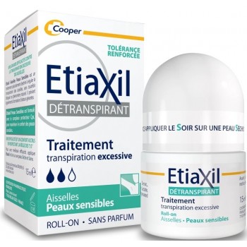 Etiaxil Détranspirant Aisselles Roll-on 15 ml