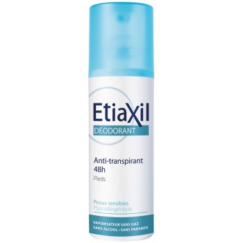 Etiaxil Déodorant Vaporisateur Pour les Pieds 100 ml