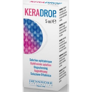 Keradrop Solution Ophtalmique 5 ml