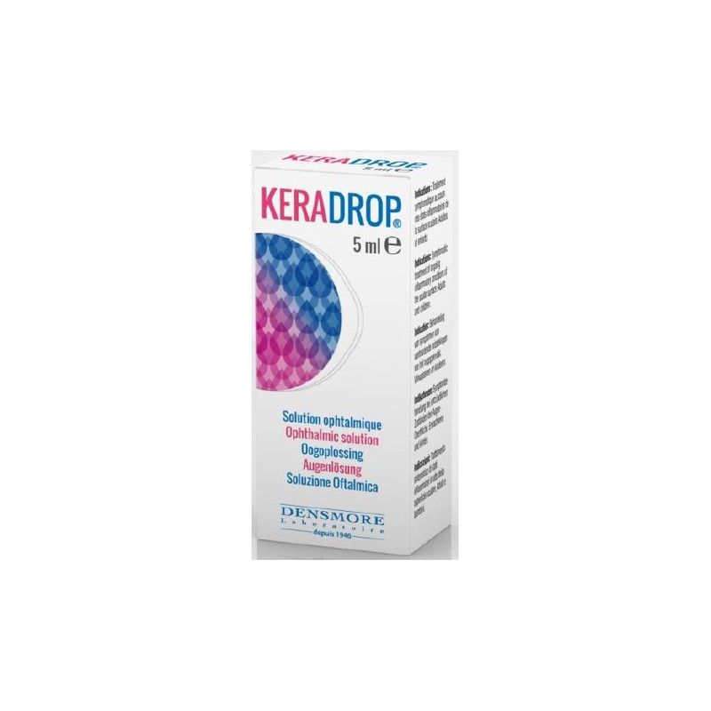 Keradrop Solution Ophtalmique 5 ml