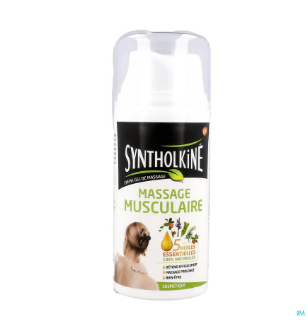 Syntholkiné – Massage musculaire, 75 ml