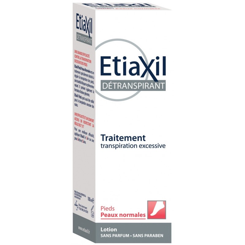 Etiaxil Détranspirant Pieds Lotion 100 ml