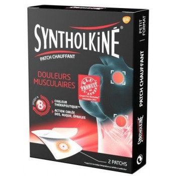 Syntholkiné Patch Chauffant Petit Format  x 2