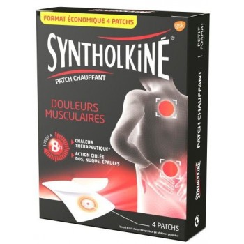 Syntholkiné Patch Chauffant Petit Format  x 4