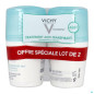 Vichy – Déodorant anti-transpirant bille, 2 × 50 ml