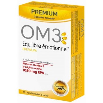 OM3 Equilibre Emotionnel Premium 45 capsules