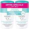 Vichy Déodorant Anti-transpirant bille 2 x 50 ml