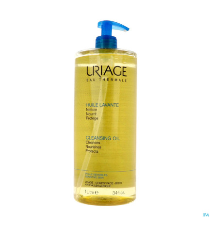 Uriage – Huile Nettoyante 1 L