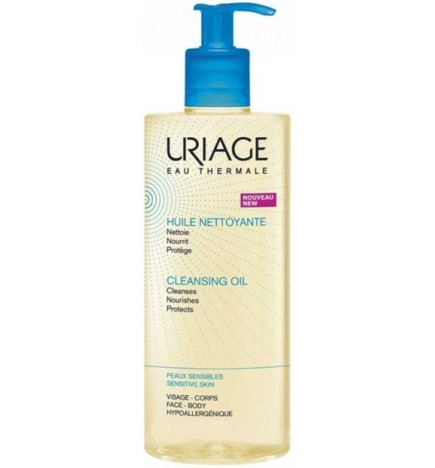 Uriage Huile Nettoyante 1l