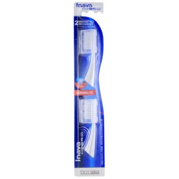 Inava Hybrid Recharge Sensibilité Pour Brosse à Dents Electrique x 2