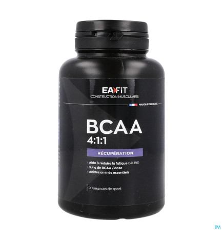 Eafit – BCAA 4:1:1 Récuperation 120 Gélules