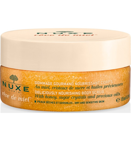 Nuxe Rêve de Miel Gommage Nourrissant Corps 175 ml