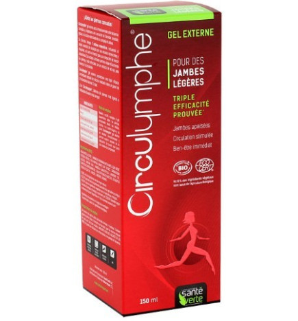 Santé Verte Circulymphe Gel Externe 150 ml