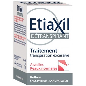 Etiaxil Détranspirant Aisselles Roll-on 15 ml