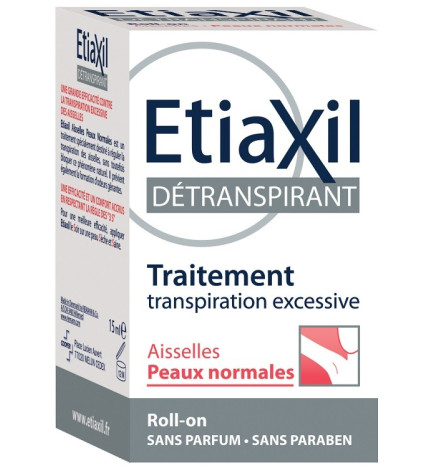 Etiaxil Détranspirant Aisselles Roll-on 15 ml