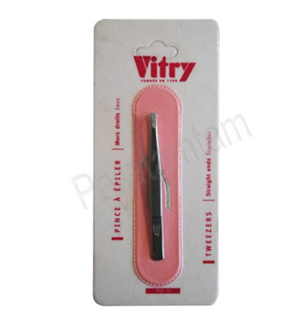 VITRY PINCE A EPILER MORS DROITS 1 PINCE