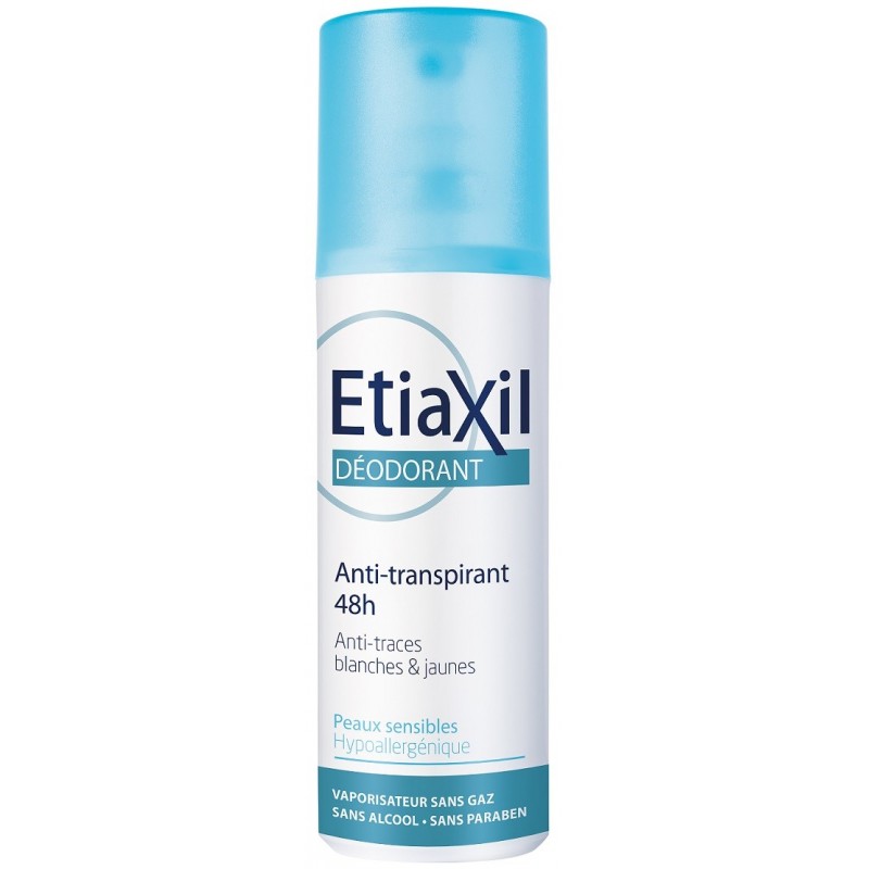 Etiaxil Deodorant Aisselles Spray 100 ml