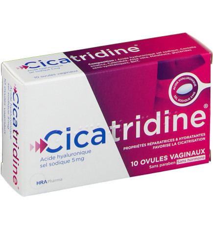 Cicatridine Ovule Vaginal x 10