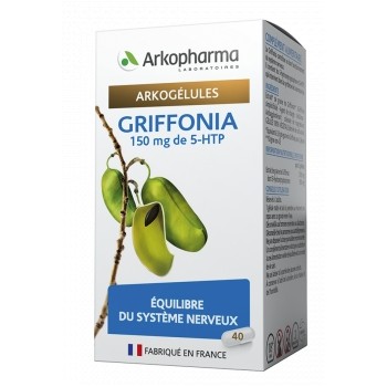 Arkopharma Arkogélules Griffonia 40 gélules