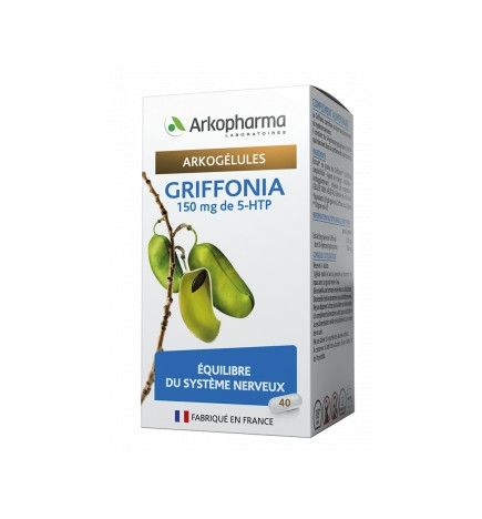 Arkopharma Arkogélules Griffonia 40 gélules