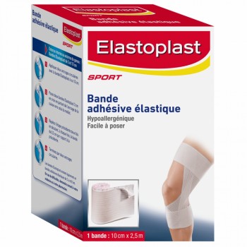 Elastoplast Sport Bande Adhésive Elastique