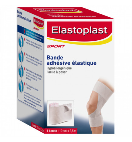Elastoplast Sport Bande Adhésive Elastique