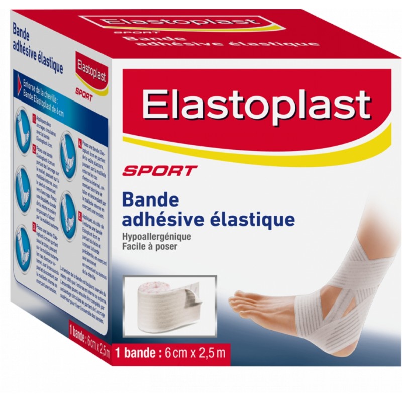 Elastoplast Sport Bande Adhésive Elastique