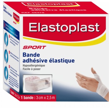 Elastoplast Sport Bande Adhésive Elastique