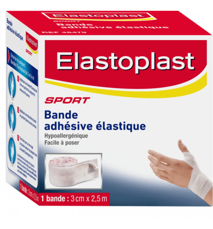 Elastoplast Sport Bande Adhésive Elastique