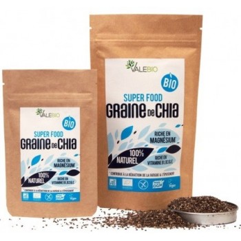 Valebio Super Food Graine De Chia 200 g