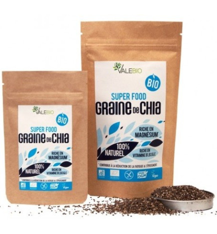 Valebio Super Food Graine De Chia 200 g